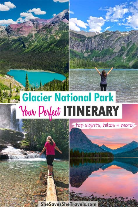 Glacier National Park Map, Glacier Park, National Parks Map, Banff ...