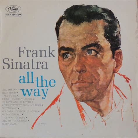 Frank Sinatra - All The Way (1961, Vinyl) | Discogs