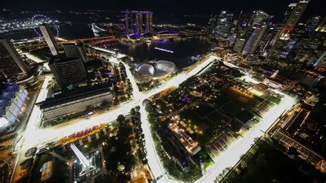 Singapore Grand Prix set to feature revised track layout in 2023 | Formula 1®