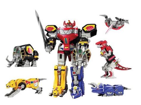 Top 7: os zords mais clássicos dos Power Rangers