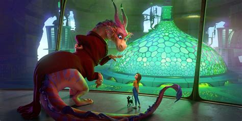 Jane Fonda Voices a Dragon in Apple TV+ Animated Movie Luck | CBR