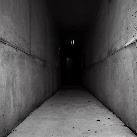 photograph of a creepy narrow hallway made out of | Stable Diffusion