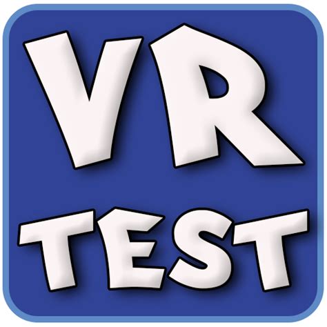 VRTest - Apps on Google Play