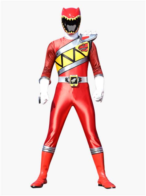 Power Ranger Dino Charge Red, HD Png Download , Transparent Png Image - PNGitem