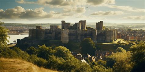 Canterbury Castle: The Heartbeat of Kent's Medieval Era