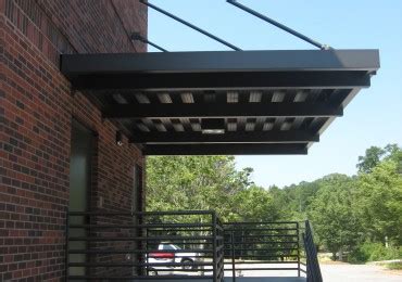 Aluminum & Steel Canopy Design | Canopy Designs | Mitchell Metals