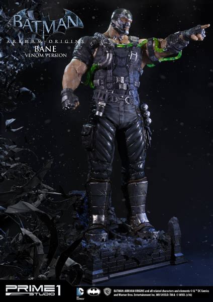 Batman Arkham Origins: Bane Venom | Figurky a sošky | Fate Gate