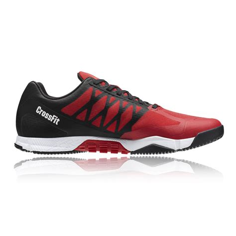 Reebok CrossFit Speed Mens Red Cross Training Sneakers Shoes Trainers Pumps