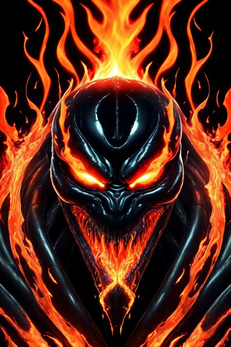 Fire venom by InkZonin on DeviantArt