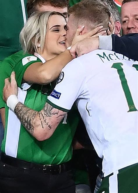 James McClean's Wife Reveals Vile Abuse Over Poppy Controversy