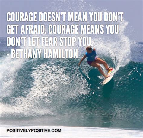 Quotes Archive - Positively Positive | Surfing quotes, Bethany hamilton ...