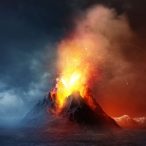 Volcano Eruption