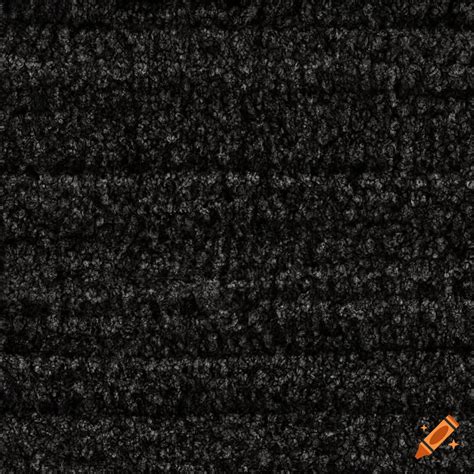 Seamless black carpet texture on Craiyon