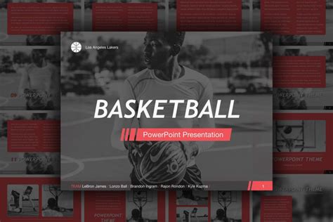 Basketball PowerPoint Template