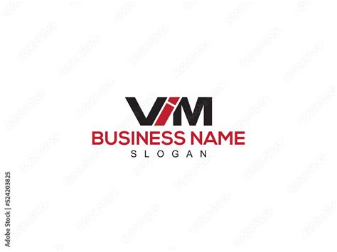 Initial VIM Logo Icon, Creative vim Letter Logo Icon With Modern Vector ...