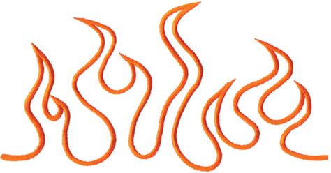 Free Flame Outline Cliparts, Download Free Flame Outline Cliparts png ...