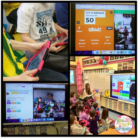 Kahoot in the Classroom - Mrs. B's First Grade