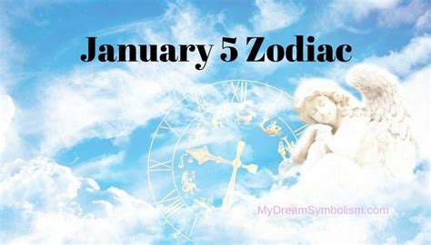 January 5 Zodiac Sign, Love Compatibility