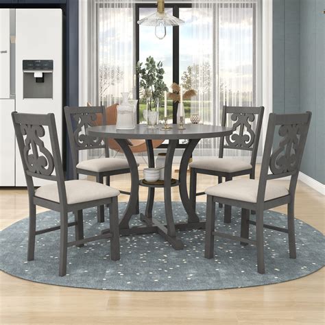 42 Round Kitchen Table And Chairs – Kitchen Info