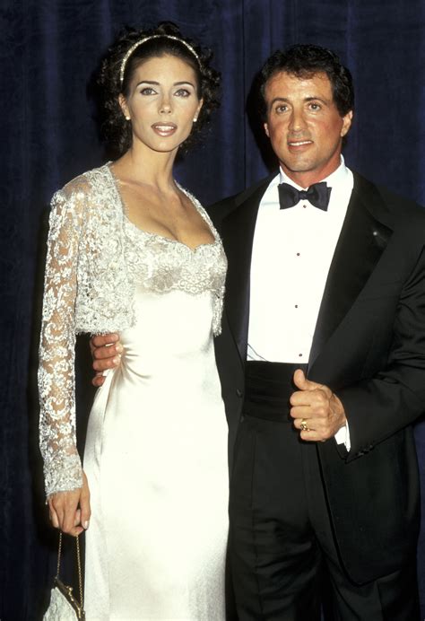 Sylvester Stallone And Jennifer Flavin Wedding