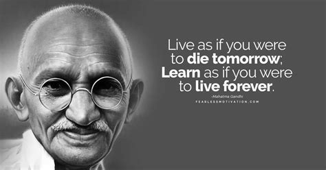 20 Famous Mahatma Gandhi Quotes on Peace, Courage, and Freedom || Learn from the man who ...