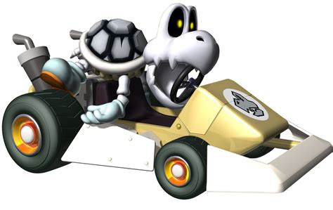 Image - Dry Bones Artwork - Mario Kart DS.png - MarioWiki, the ...