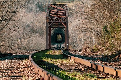 The Old Cotter Arkansas Bridge Photograph by Gregory Ballos - Fine Art ...