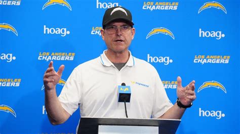 Chargers' Jim Harbaugh Shares Important Health Update After Last Week's ...