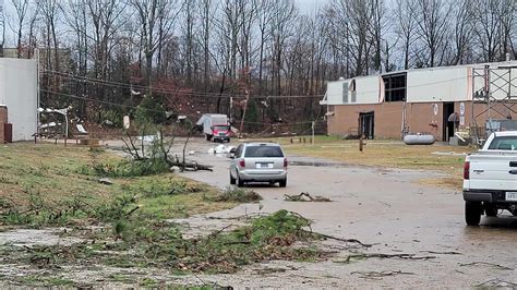 Tennessee Tornado Damage May 8 2024 - Bibby Anastasia