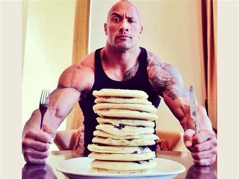 Dwayne Johnson — Wife, Daughter, Height, Age, & Diet - Old School Labs