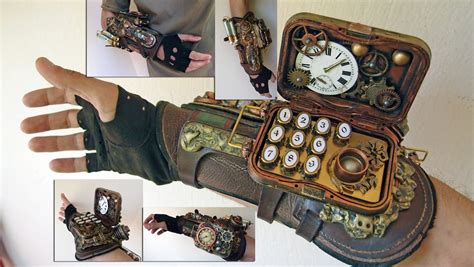 time machine portative de Gniste steam | Steampunk leather, Steampunk accessories, Steampunk ...