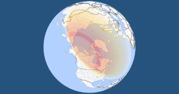 Annular Solar Eclipse on June 10, 2021