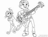 Coco Coloring Pages Pdf  Free Printable Templates sketch template