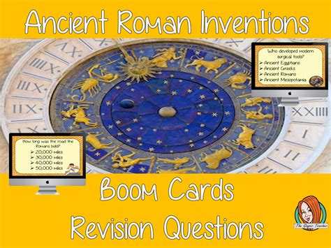 Ancient Roman Inventions Revision Questions | Teaching Resources