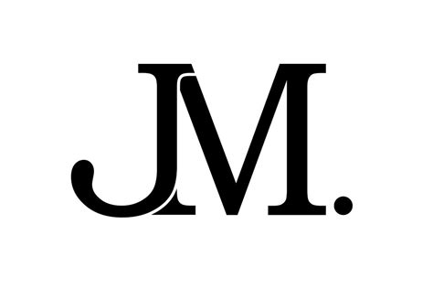 JM Monogram | Personal corporate identity, comprising of a m… | Flickr