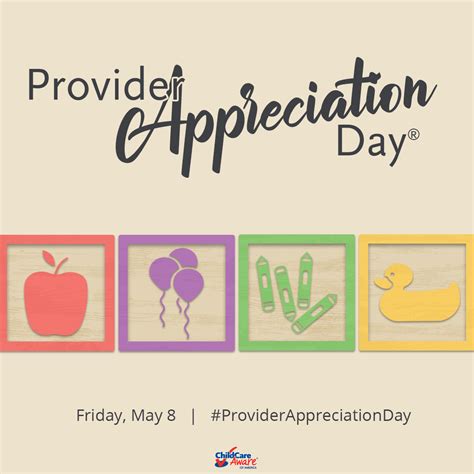 Provider Appreciation Day - Thread