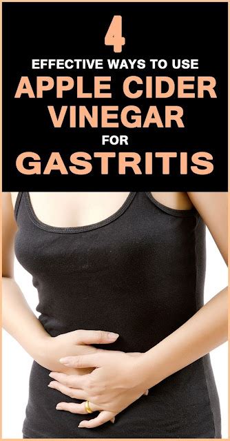 How to Cure Gastritis using Apple Cider Vinegar? – Natural Health Care