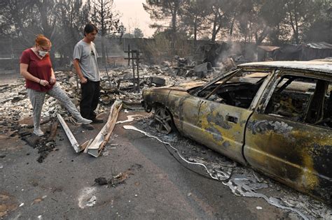 Santa Rosa fire: How a sudden firestorm obliterated full city blocks