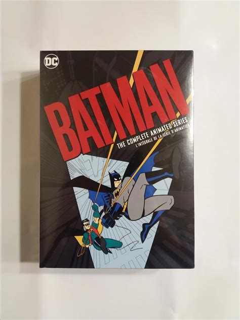 Batman: The Complete Animated Series on DVD (Brand New) Central Ottawa ...