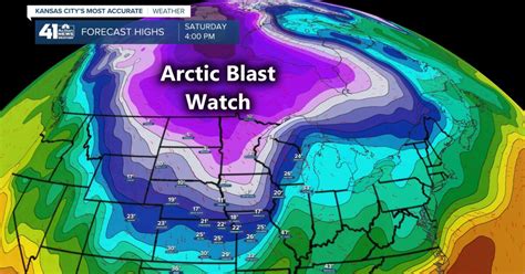 Weather Blog - Arctic Blast Watch For The Next Two Weeks