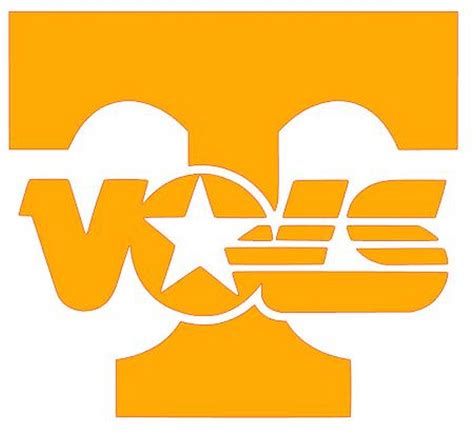 Tennessee VOLS Football Logo Vinyl Decal Sticker