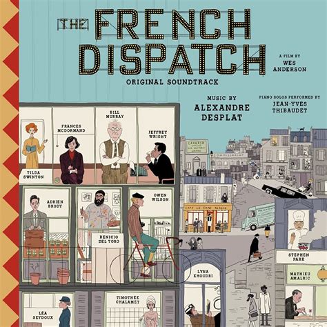 ‘The French Dispatch’ Soundtrack Album Details | Film Music Reporter