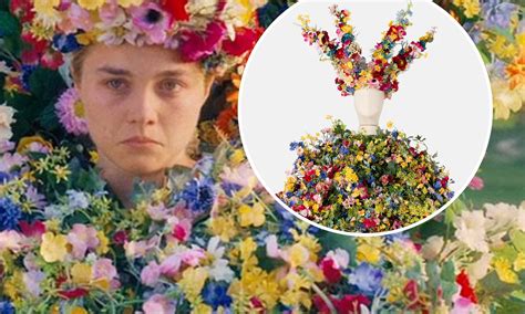 Florence Pugh Midsommar Dress - bmp-point