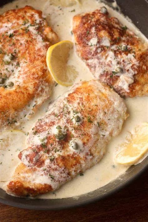 Creamy Lemon Chicken Piccata | - Tastes Better From Scratch