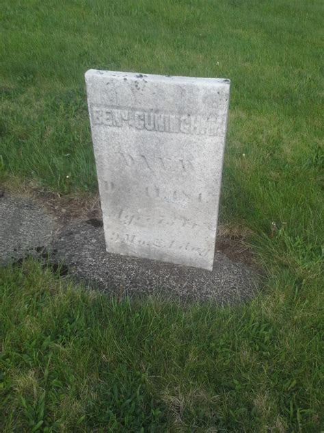 Benjamin Cunningham (1770-1843) - Find a Grave Memorial