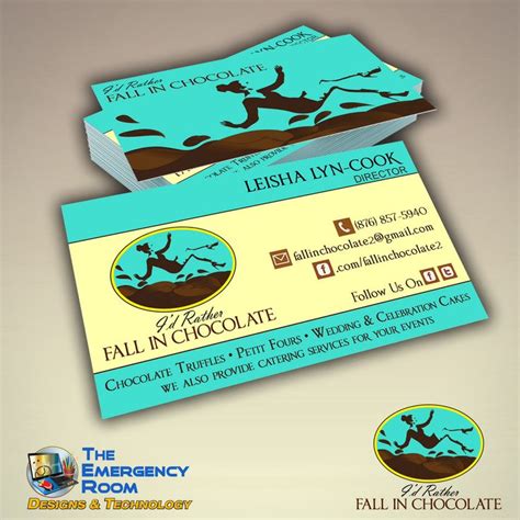 two business cards designed to look like they are floating in the air ...