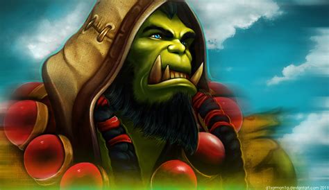 Thrall by d1sarmon1a on DeviantArt