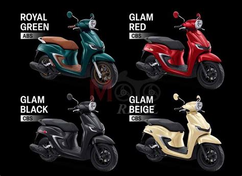 Honda Stylo 160 ราคา เปิดตัวออกมาแล้ว (GIORNO+ เวอร์ชั่น 160) เริ่ม หกหมี่นต้น - Motorival.com