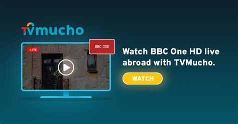 Watch BBC One Live Abroad - TVMucho