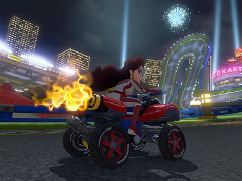 See…now i kinda wish Pauline got this biker suit 😭 : r/mariokart